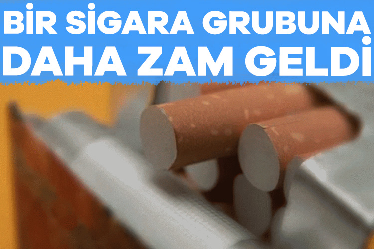 Bir sigara grubuna daha zam geldi! Sigaraya günlerdir konuşulan zam geldi. Philip Morris grubu sigara fiyatlarını
