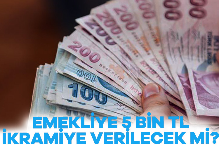 Emekliye 5 bin TL ikramiye verilecek mi? Toplu sözleşme zammı oranlarının açıklanmasının ardından gözler emeklilere yapılacak olan