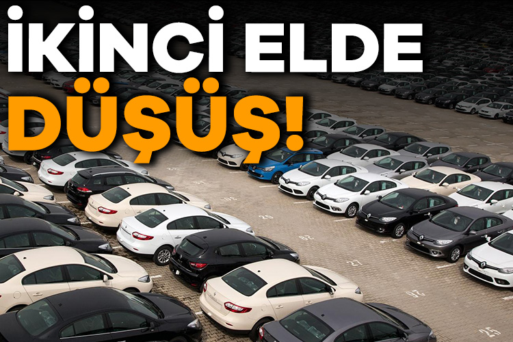 İkinci el otomobilde fiyatlar geriledi Fiyatlardaki düşüşte alınan tedbirler etkili olurken sektör temsilcilerine göre ise