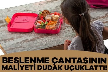 Beslenme çantası en az 770 TL’ye doluyor! Türkiye’de 11 bin 402 TL’lik asgari ücretle geçinmeye çalışan milyonlarca