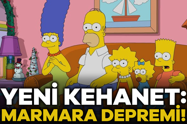 The Simpsons’ın yeni kehaneti: Marmara depremi! Kehanetleriyle ün salan The Simpson, korku salmaya devam ediyor. Kahramanmaraş