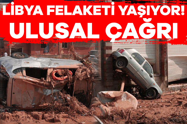 Libya’da sel felaketinde 1500’den fazla kişinin cesedi bulundu! Libya doğusundaki hükümetin İçişleri Bakanı İsam Ebu Zeribe, Derne kentinde