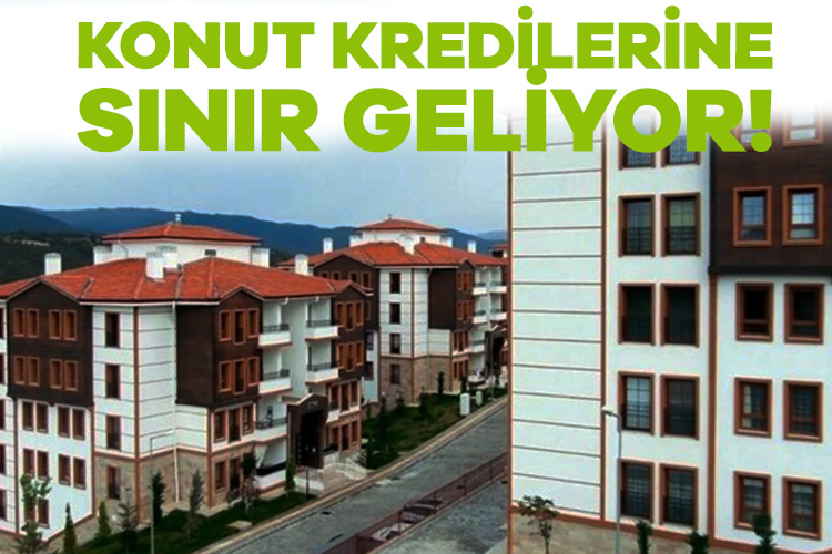 Konut kredilerine sınır geliyor! Hazine ve Maliye Bakanı Mehmet Şimşek’in konut kredileri için verdiği