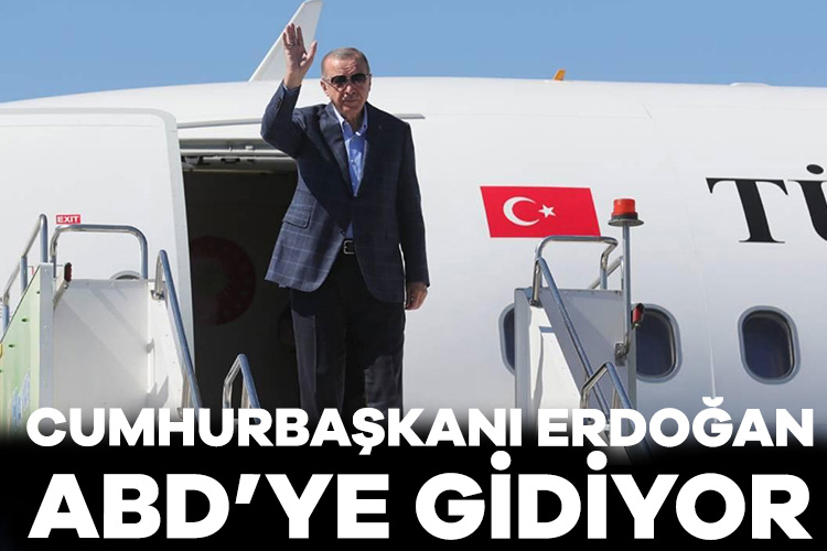 Cumhurbaşkanı Erdoğan ABD’ye gidiyor Cumhurbaşkanı Recep Tayyip Erdoğan, Birleşmiş Milletler 78. Genel Kurulu genel