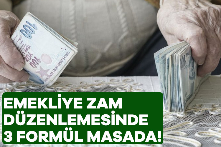 Emekli maaş zammı için 3’lü artış formülü Milyonlarca emeklinin gözü yapılacak olan düzenlemelere çevrildi. Emekliye zam düzenlemesinde