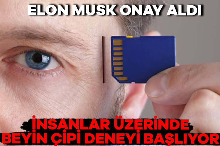 Elon Musk’ın şirketi Neuralink onay aldı: Beyin çipi deneyleri başlıyor Elon Musk’ın Neuralink şirketinin beyin implantı denemesi için insan alımı
