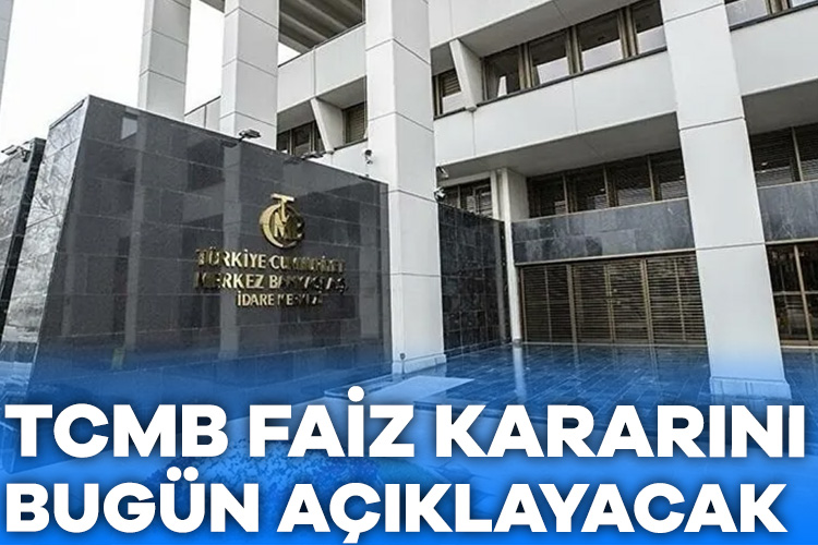 TCMB faiz kararını bugün açıklayacak Türkiye Cumhuriyet Merkez Bankası Eylül ayı faiz kararı toplantısı bugün