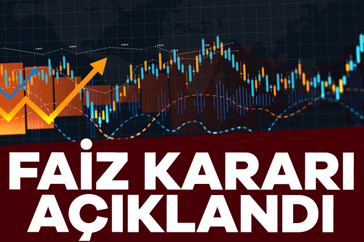 TCMB faiz kararını açıkladı! Türkiye Cumhuriyet Merkez Bankası Para Politikası Kurulu politika faizini yüzde