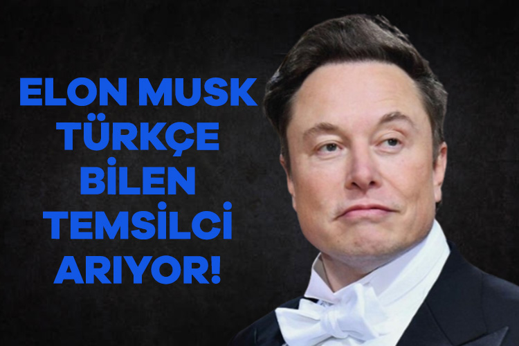 Elon Musk 120 bin TL maaşla Türkçe bilen temsilci arıyor! ABD’li iş insanı Elon Musk’ın sahibi olduğu SpaceX firması, Türkçe
