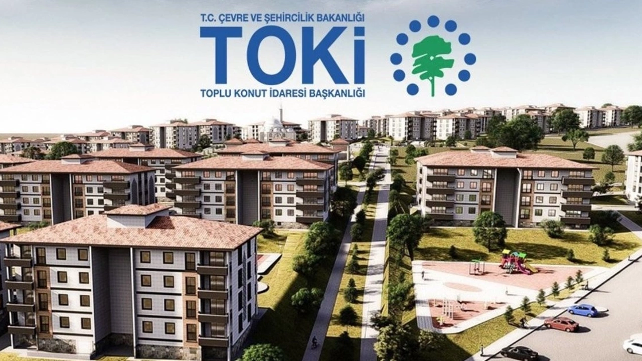 TOKİ, 43 ilde 212 konut ve 17 ilde 143 iş yerini açık artırma ile satacak Çevre, Şehircilik ve İklim Değişikliği Bakanlığı Toplu Konut İdaresi (TOKİ)