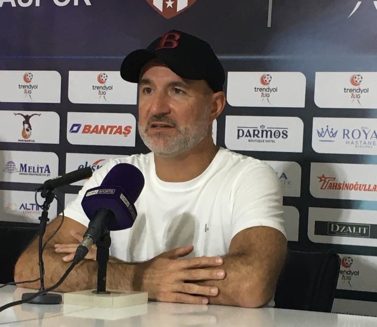 Trendyol 1. Lig’in 8. haftasında oynanan Bandırmaspor-Çorum FK maçının ardından