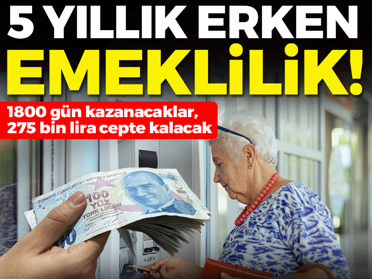 EYT düzenlemesiyle milyonlarca vatandaşa erken emekliliğin kapısı açılmıştı. Şimdi sıra Bağkur’lularda.