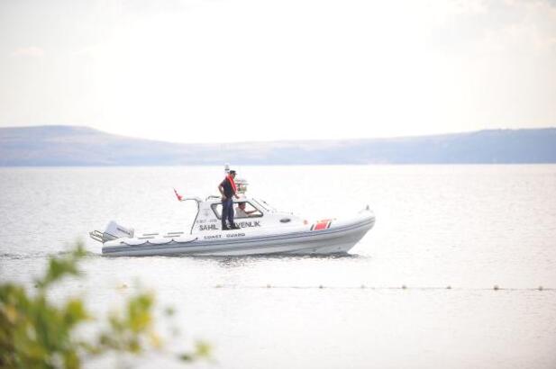 Balıkesir’in Erdek ilçesinde sürat teknesi ile çarptığı Elvan Fırat Taşdöğen’in