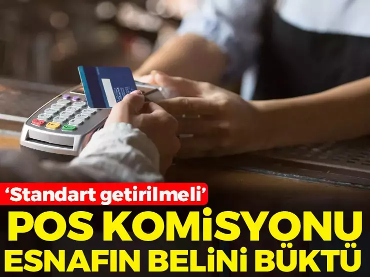 Alışverişlerde kart kullanımı her geçen gün artarken, POS komisyonu oranlarının son 1