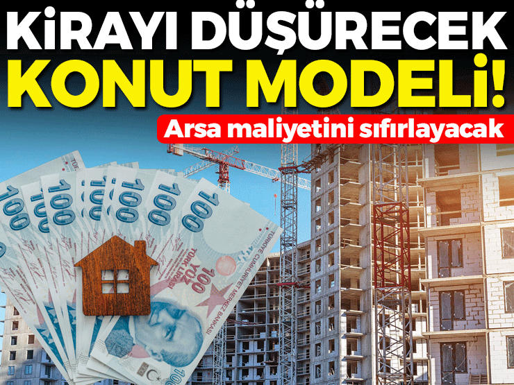 Fahiş kira artışlarını önleyecek ve kentsel dönüşümü hızlandıracak ‘GYODER Yeni Konut Modeli’ için geri