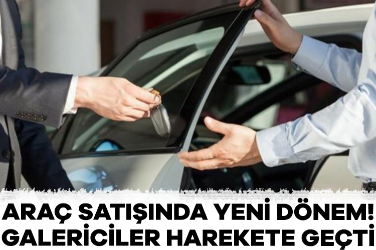 Son dönemde araç piyasasında yaşanan durgunluğa karşın galericiler harekete geçti.