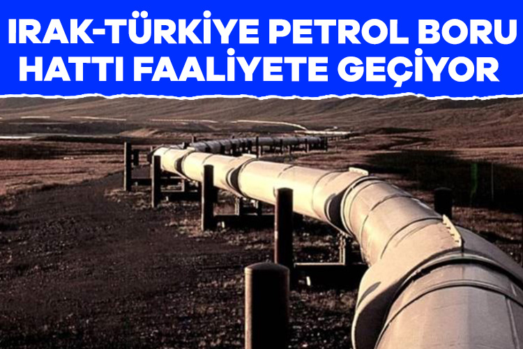 Enerji ve Tabii Kaynaklar Bakanı Bayraktar, Irak-Türkiye Petrol Boru Hattı’nın