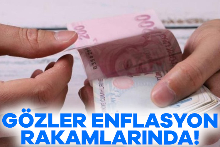 Bugün, yılın 9. enflasyon verilerini oluşturacak olan eylül ayı enflasyon