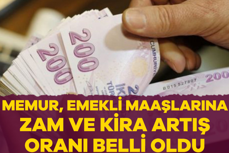 Eylül ayı enflasyon rakamları memur, memur emeklisi, SGK, Bağ-Kur emeklilerinin