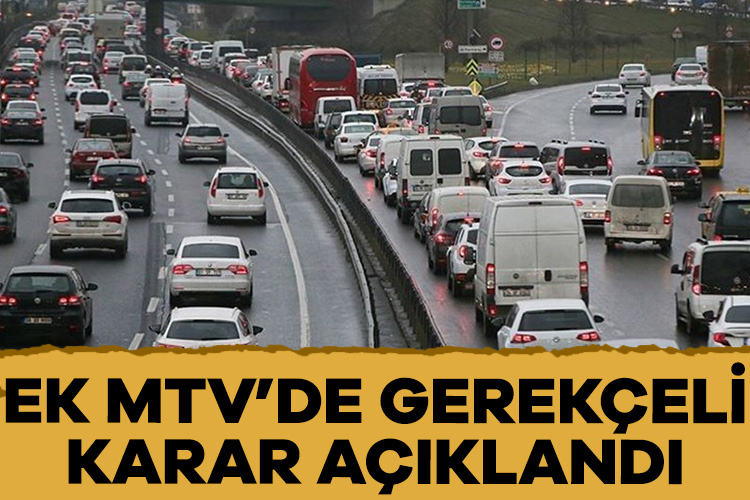 Anayasa Mahkemesi (AYM), ek MTV’nin iptal isteminin reddedilmesine ilişkin gerekçeli