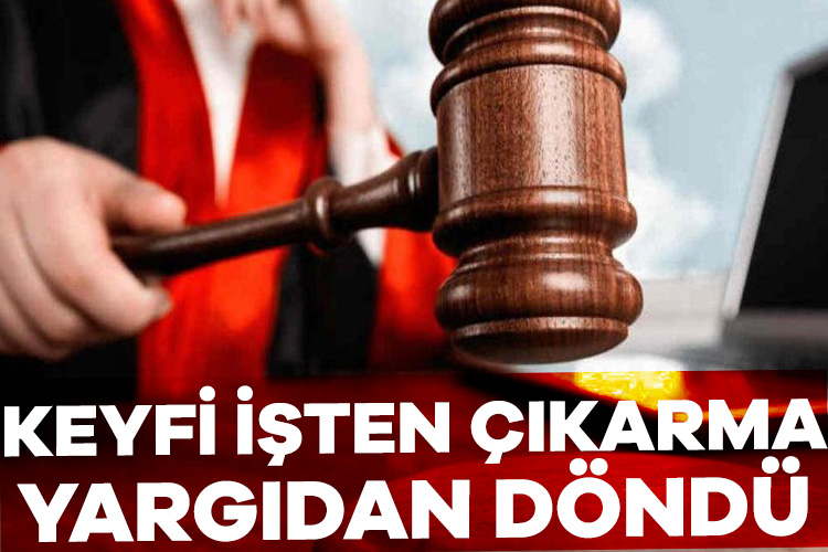 7 senedir çalıştığı fabrikadan; ‘değişen iş şartları ve iş organizasyonunda