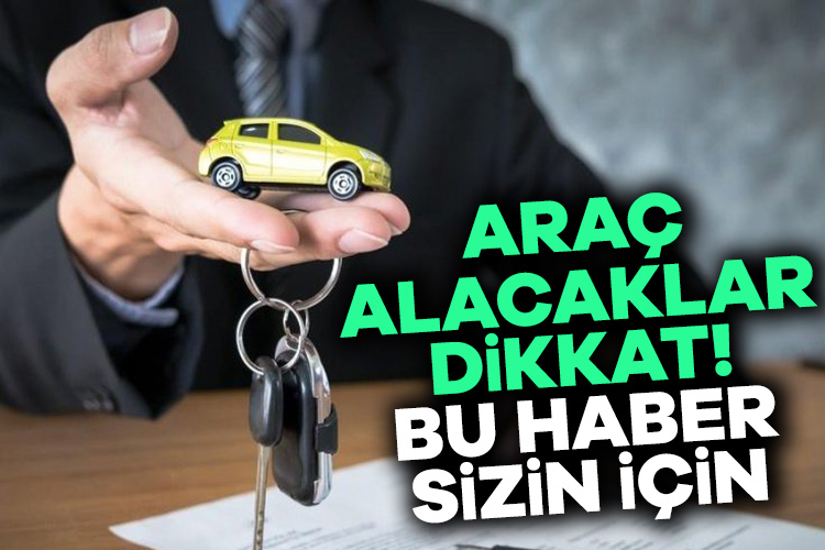 Otomotiv sektöründe adeta nefes kesen bir kampanya haberi geldi. Otomobil
