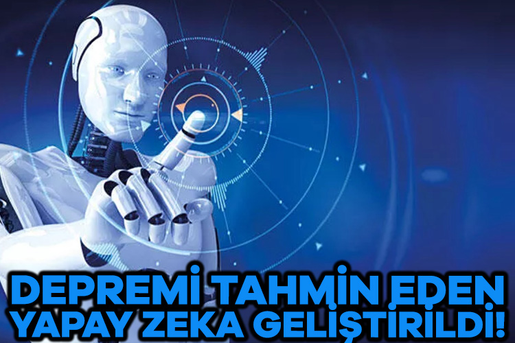 Bilim adamları geçmiş verileri gözeterek depremi önceden tahmin eden yapay