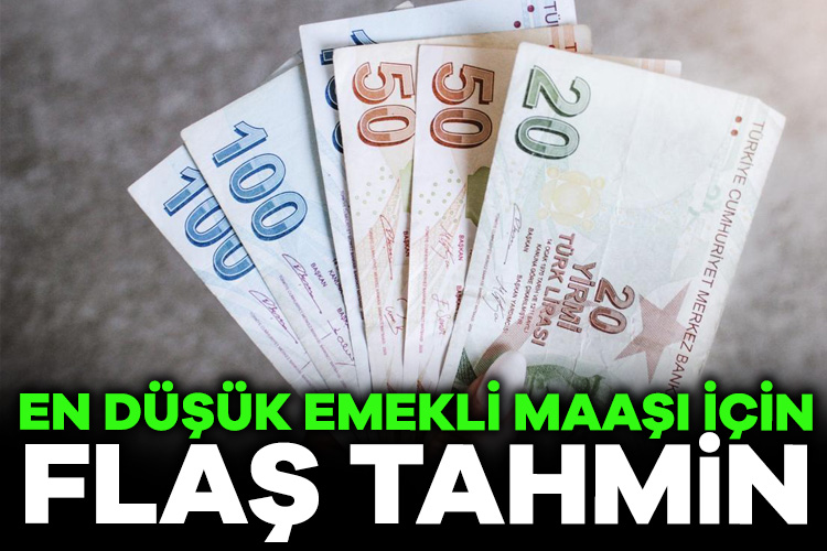 Bakan Işıkhan emekli ve memur maaşı için oran vermişti. Peki