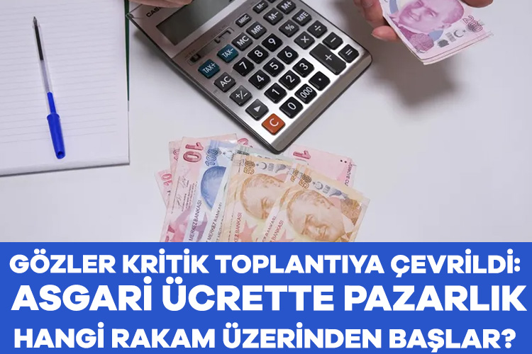 Türk İş Başkanı Ergün Atalay, 20 Kasım’dan sonra asgari ücret