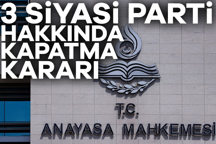 Anayasa Mahkemesi, Yeni Dünya Partisi, Değişim ve Demokrasi Partisi ile