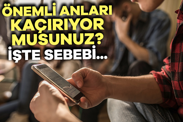 Yapılan bir ankete göre, neredeyse her beş kişiden biri telefonuna