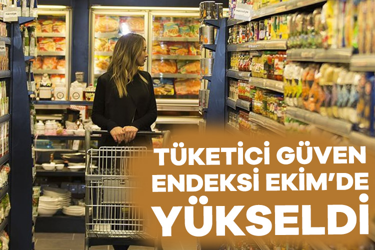 Tüketici güven endeksi, Eylül ayında 71,5 iken Ekim ayında yüzde