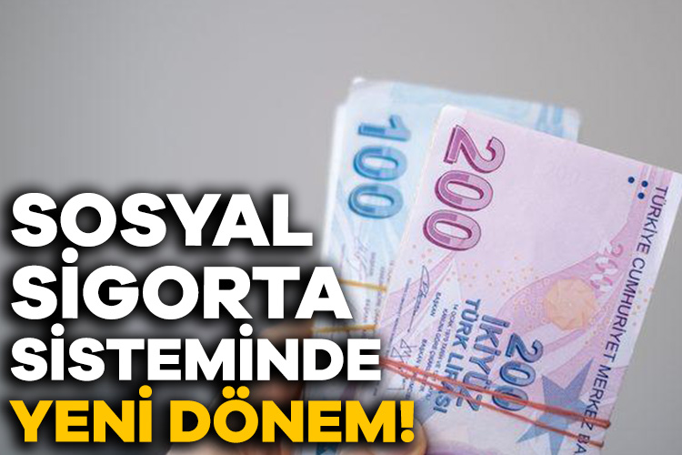 Sosyal sigorta sisteminde yenilikler geliyor. Gelir durumuna göre düşük prim