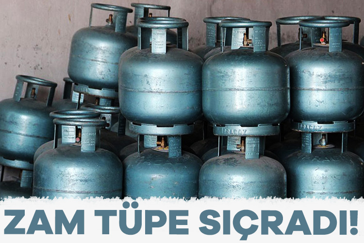 Ekim ayının sonlarına yaklaşırken, tüp gaz satış fiyatlarında artış yaşandı.