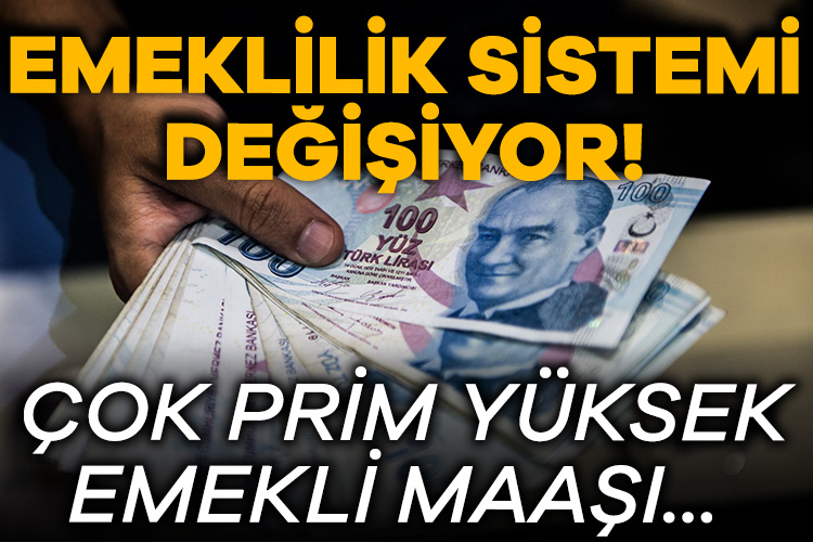 TBMM’ye sunulan 12. Kalkınma Planı ile emeklilik sistemi değişiyor. Bu