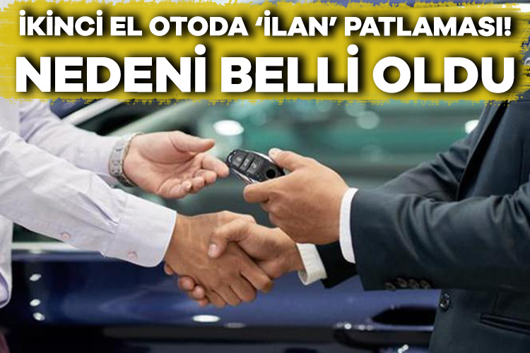 Bir kaç ay öncesine kadar ilanlarda bulunamayan 2. el araçlar