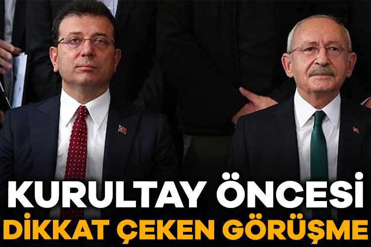CHP’de 4-5 Kasım tarihlerinde yapılacak olan Büyük Kurultay öncesi dikkat