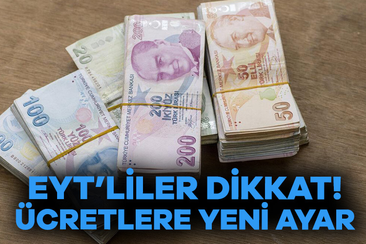 Emeklilikte yaşa takılanlar (EYT) kapsamında emekli aylığı bağlama işlemleri devam