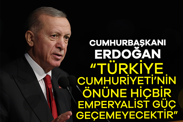 Cumhurbaşkanı Recep Tayyip Erdoğan Türkiye Cumhuriyeti’nin 100. yılına dair açıklama