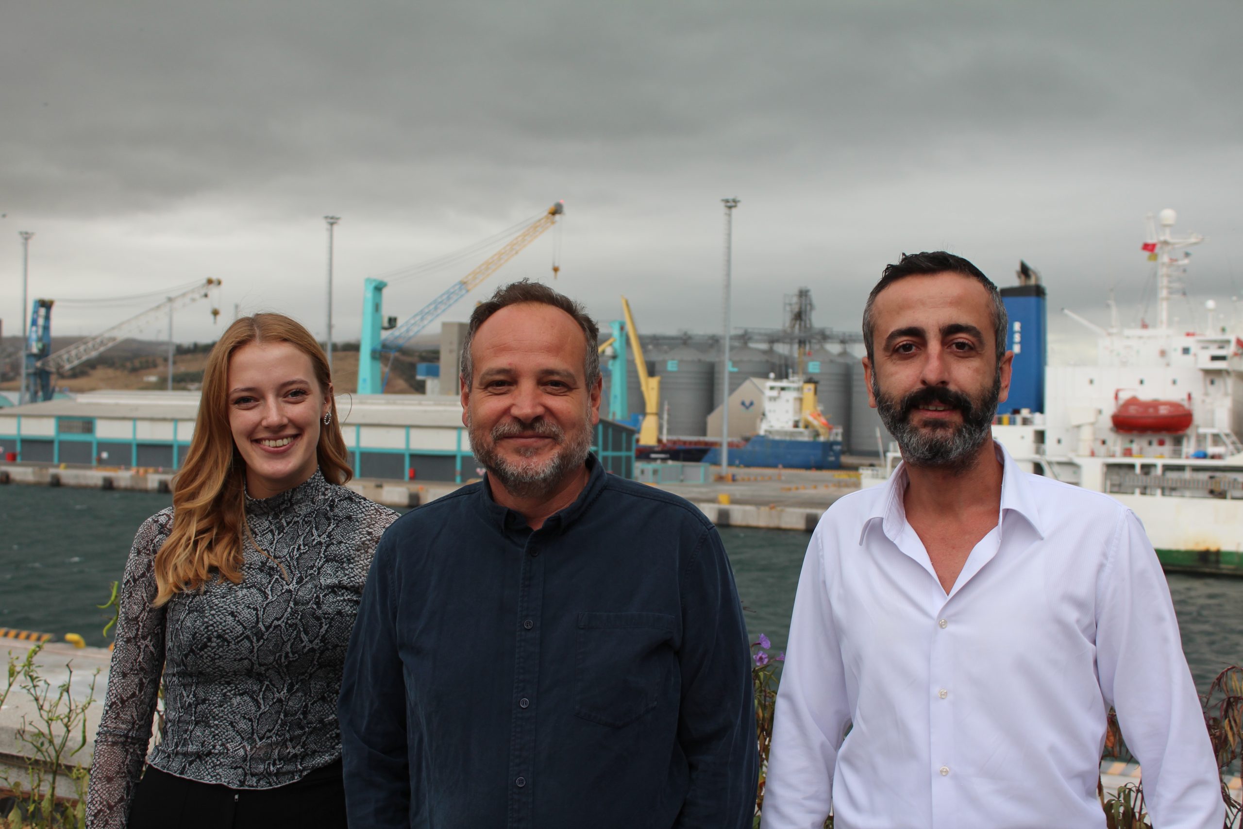 Çelebi Bandırma Limanı çalışmalarına hız kesmeden devam ediyor Sanayi ve dış ticaret firmalarının yoğun olduğu Marmara Bölgesi’nin güneyinde