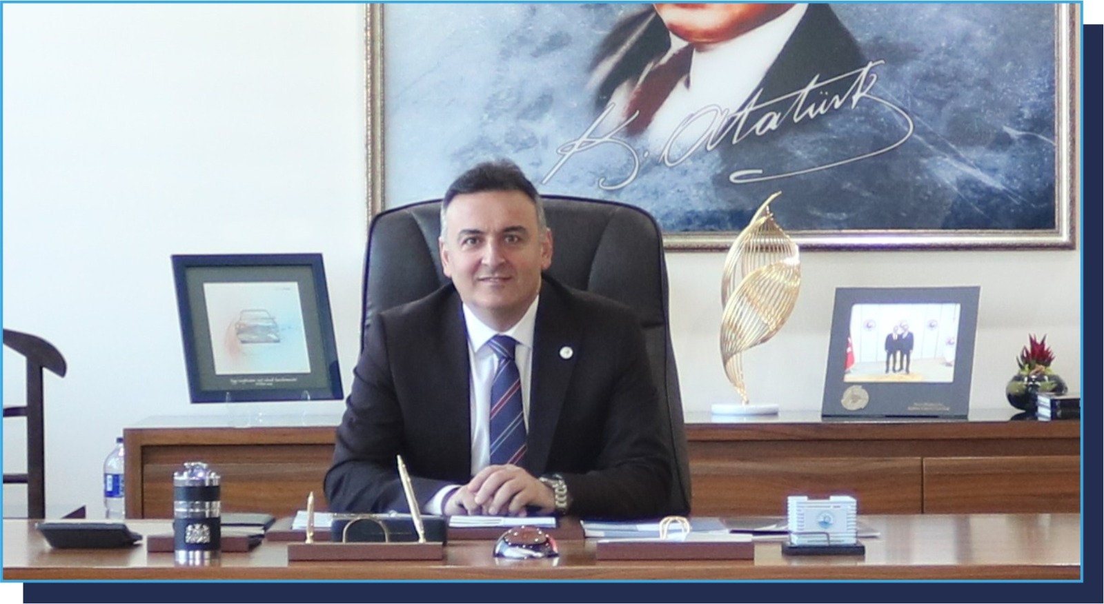 NUMUNE İŞLEMLERİ BANDIRMA’DA Bandırma Ticaret Odası Yönetim Kurulu Başkanı Adem Yılmaz, yem ve