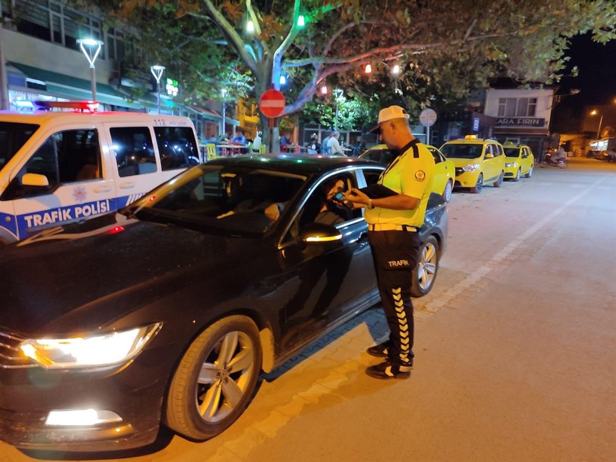 Balıkesir’de polis ve jandarmanın 619 personelin katılımı ile il genelinde