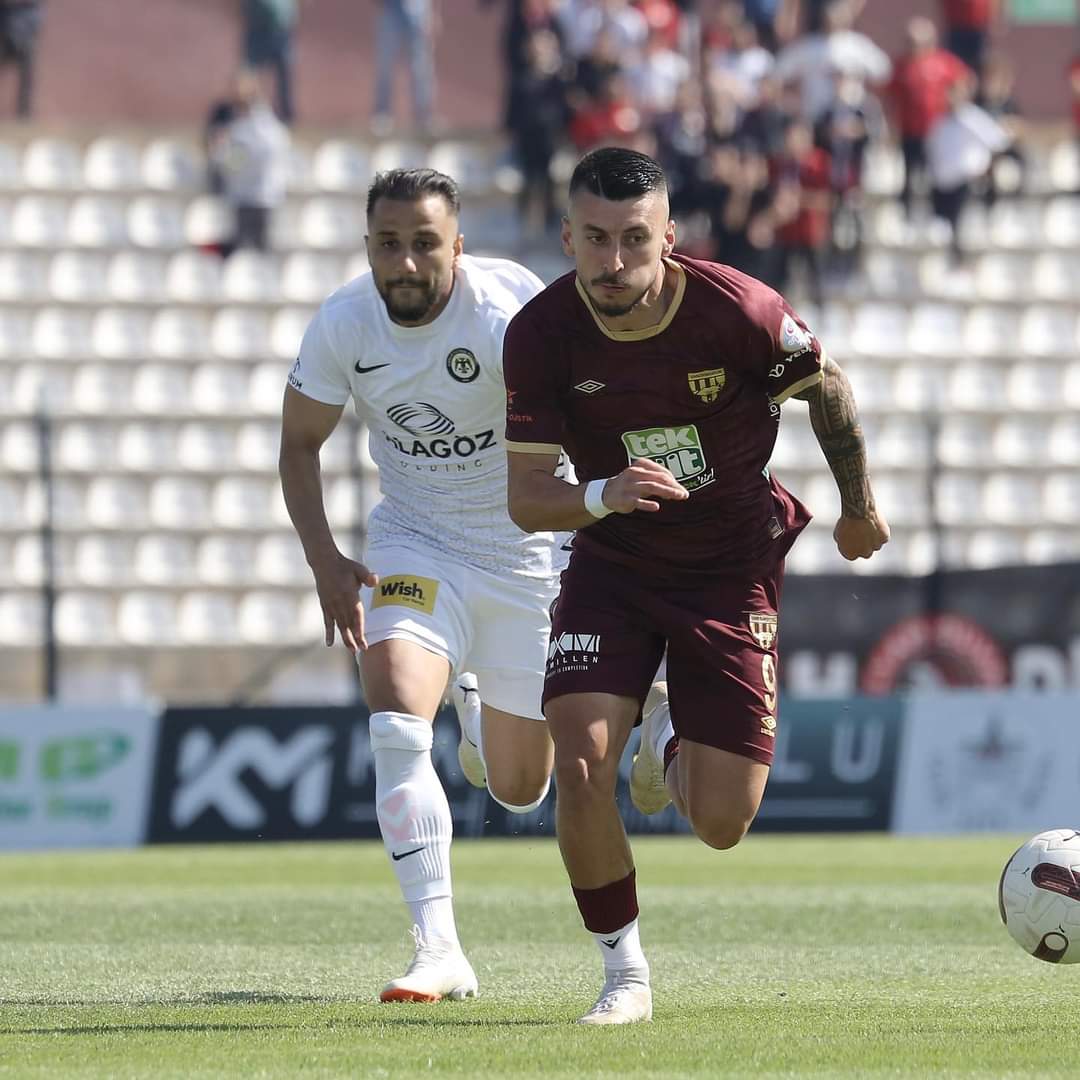 Trendyol 1. Lig’in 8. haftasında Teksüt Bandırmaspor, sahasında karşılaştığı Çorum