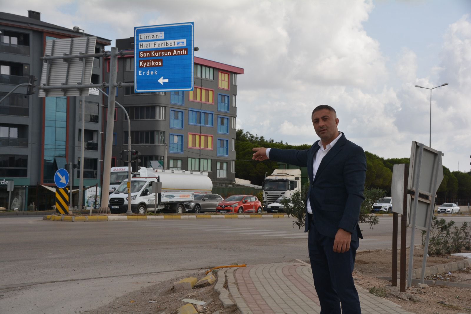 Gelecek Partisi Genel Merkez Mali İşler Danışmanı Burhan Deniz, Bandırma