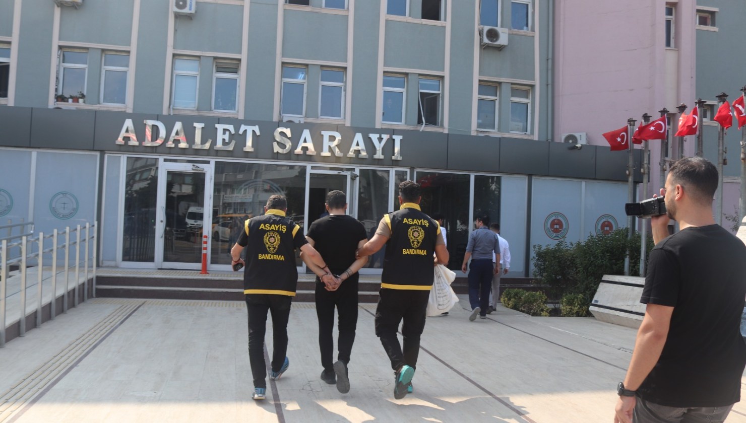 Bandırma’da 05.10.2023 tarihinde sabah saat 06.00 sularında meydana gelen olayda