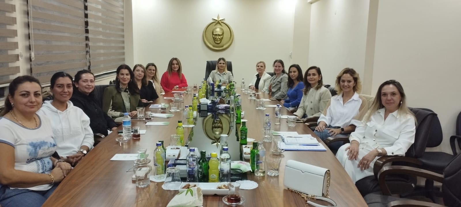 Bandırma Ticaret Odası Kadın Girişimciler Kurulu yeni dönemin ilk toplantısını