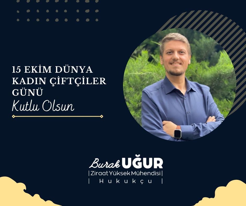 Türkiye Ziraatçılar Derneği Balıkesir İl Başkanı, Ziraat Yüksek Mühendisi Burak