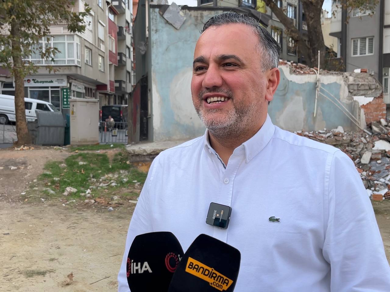 Balıkesir’in Bandırma ilçesinde yer alan ve Eski Çocuk Sarayı diye