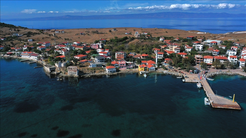 “Türkiye’nin ilk sıfır atık adası” unvanını kazanan Balıkesir’in Marmara ilçesine