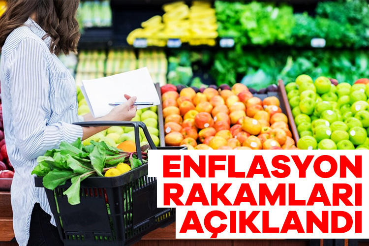 TÜİK enflasyon rakamlarını açıkladı! Türkiye İstatistik Kurumu (TÜİK), Eylül ayı enflasyon verilerini açıkladı. TÜİK,